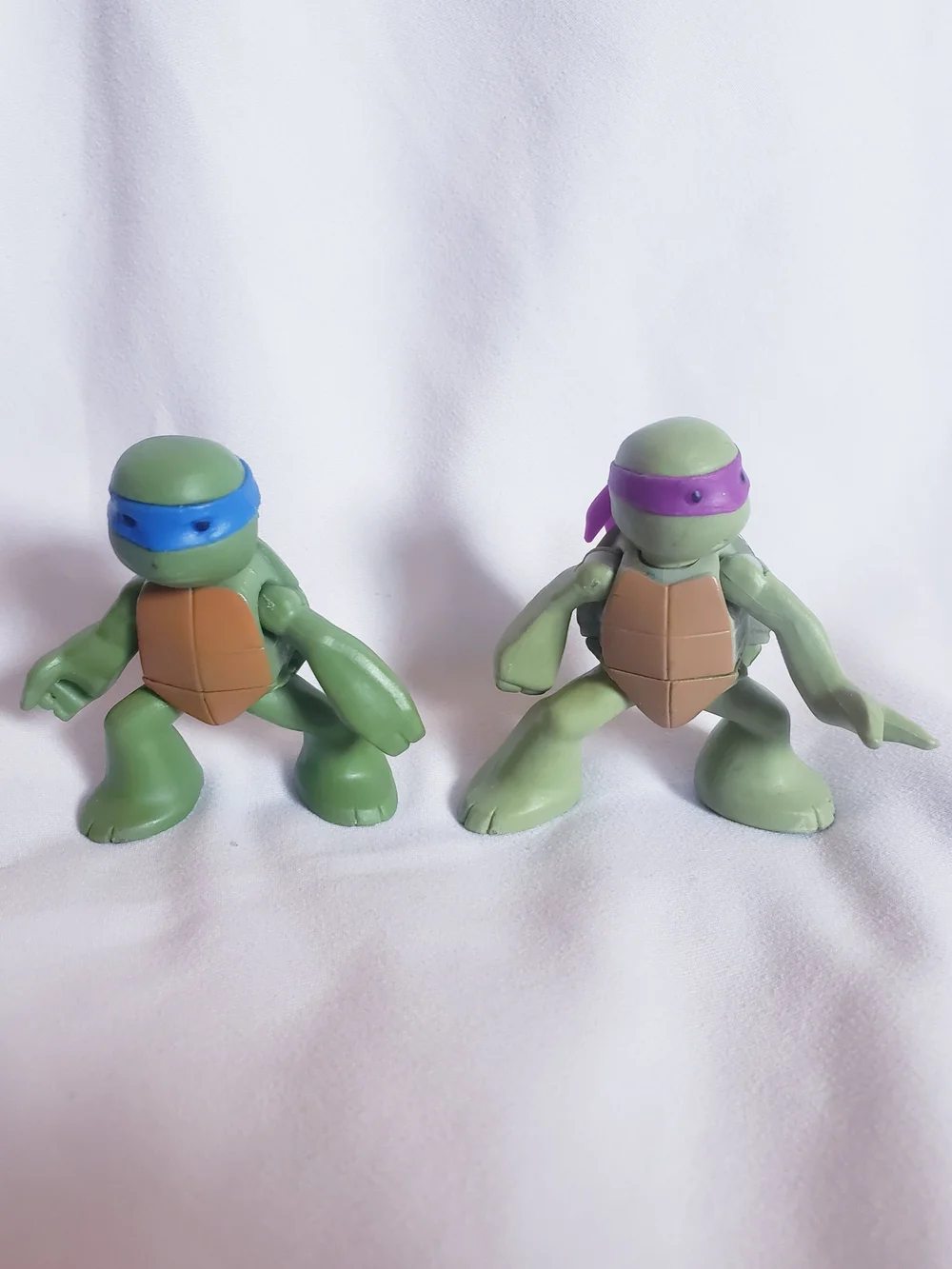 Teenage Mutant Ninja Turtles In Training Donatello & Leonardo Mini Figures